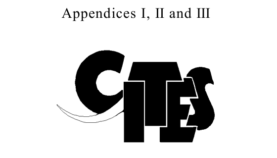 ANNOUNCEMENT - The Endangered Species Import and Export Management Office of the People's Republic of China